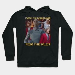 I Watch The Man Hoodie